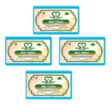S2M Herbal Pure Mint soap (4 x 125 g)