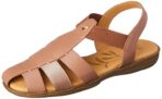 Scholl Women’s STELLA FM SANDAL Rose Gold Flats – 4 UK (5645219)