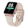 boAt Storm Blaze Smartwatch in Premium Metal Finish with Advanced BT Calling, Functional Crown, 1.83” (4.64 cm) HD Display, IP68 Waterproof, HR, Sleep, Stress & SPO₂ Tracking, SOS (Cherry Blossom)