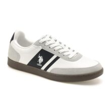 U.S. Polo Assn. HILTTON Mens Sneakers Grey