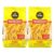 DiSano Penne Pasta 400g (Pack of 2), Healthy Pasta, Made with Durum Wheat Semolina, Suji, No Maida, Source of Protein & Fibre, Non-Sticky