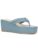 Bata Women Cassie Wedge Heels, Blue, UK 6, (7719549)