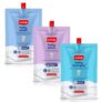 LuvLap Baby Wash, Baby Shampoo, Baby Lotion -45ml, Sample Pack, Dermatologically Tested