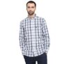 Red Tape Men’s Checkered Regular fit Casual Shirt (RSF9514_Dobby Blue M)