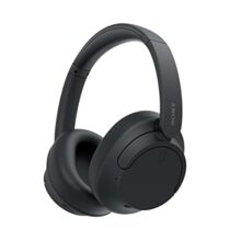 Sony WH-CH720N Active Noise Cancellation Wireless Bluetooth Over Ear Headphones with Mic, Adaptive Sound Control, Quick Charge, Up to 35Hrs Battery, Customized EQ- Black