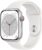 Apple Watch Series 8 Gps + Cellular With Ecg App, Temperature Sensor, Crash Detection(White Strap, Regular)