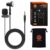DIGIMORE Lavalier Microphone | Omnidirectional Clip-On Mic | Noise Reduction | Two-Way Audio | for Recording, Streaming & Online Meetings (D-470 3.5mm)