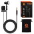 Cellecor COHH Sleek Design Room Heater,3 halogen tubes, quick heating, automatic tip-over rotation, watts controller, wide-angle oscillations, room heater for winter