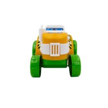 Toybharat Farm Tractor |Multicolour |Friction Power Toys| Birthday Gift