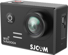 Sjcam Sj5000 X Elite Adjustable Viewing Angle: 170° 140° 110° & 70° Sports & Action Camera(Black)