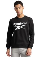 Reebok Men Sweatshirts Black