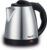 Pigeon Hot Electric Kettle(1.5 L, Silver, Black)