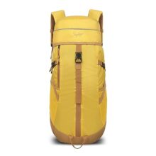 Skybags Mount 66Cm 45L Polyester Mustard 2 Compartment Rucksack With Raincover