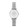 Emporio Armani Gianni T-bar Analog White Dial Women’s Watch – AR1925