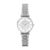 Emporio Armani Gianni T-bar Analog White Dial Women’s Watch – AR1925