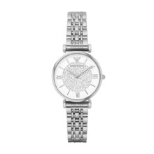 Emporio Armani Gianni T-bar Analog White Dial Women’s Watch – AR1925