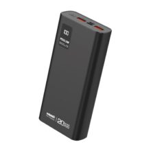 Salpido PowerVolt 102 Max 20000mAh Power Bank, 22.5W Fast Charging, LED Display, Multiple Input & Output Ports, Portable Charger for Smartphones & Tablets