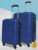ARISTOCRAT Airstop Set of 2 (Small 53cm | Medium 63cm) – Trolley Bag Cabin & Check-in Set 4 Wheels – 25 Inch