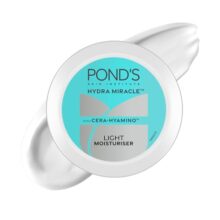 Pond’S Light Moisturiser With Cera-Hyamino For 5X Dryness Repair For Ultimate Soft, Smooth Skin | Lightweight, For All Skin Types, 300Ml
