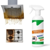 Kitchen Cleaner Spray For Oil & Grease Stain Remover All-Surface Non-Toxic & Non-Flammable Magic Degreaser Powerful Kitchen Cleaning Liquid With Fresh Scent 500 Ml