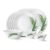 Larah by Borosil Crescent Fluted Series Opalware Dinner Set | 13 Pieces for Family of 4 | Microwave & Dishwasher Safe | Bone-Ash Free | Crockery Set for Dining & Gifting | Plates & Bowls | White