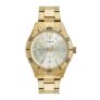 TIMEX Analog Watch for Men with Champagne Dial & Gold Stainless Steel Bracelet Band – Water Resistant Men’s Wrist Watches -TWEG295SMU08