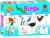 Educational Transport Vehicle Puzzle for Kids, Includes 8-14 Pieces of Fun Puzzle (Birds)