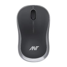 Ant Optical Mouse 03 1000 DPI Wireless Mouse – Black, Silver