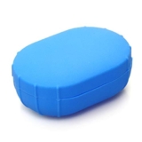 Brain Freezer Bluetooth Earphone Silicone Case Compatible with Mi Airdots Case Blue