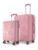 Safari Pentagon Pro 8 Wheels Set Of 2 (Cabin + Medium) Trolley Bag, Hard Case Polypropylene, 360º Wheeling Small Check In Luggage, Suitcase For Travel, Trolley Bags For Travel, Rose Gold