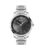 Hugo Boss Stainless Steel Circuit Analog Black Dial Men Watch-1513730, Silver Band