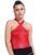 Tokyo Talkies Women Gorgeous Red Solid Top