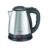 Prestige 1.8 Litres Electric Kettle (PKOSS 1.8)| 1500W| Silver – Black| Automatic Cut-off | Stainless Steel | Rotatable Base | Power Indicator | Single-Touch Lid Locking