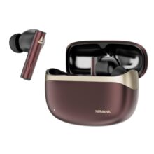 boAt 2026 Launch Nirvana Ion ANC w/Crest AI (Smart Burgandy) | Up to 50 dB Hybrid ANC, Massive 120 Hours Playtime, Spatial Audio, 12mm Dynamic Driver & Advanced Bluetooth v6.1