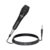 Akkord Wired Handheld Microphone for Singing, Dynamic Vocal Mic with On/Off Switch, 1/4″ Jack Cable Included – Ideal for Karaoke, PA Systems, Speakers, Stage & Public Speaking