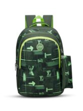 Lavie Sport Mosaic Laptop Backpack | 37 Liters | Fits Upto 16 Inch | Laptop Compatiable | Rain Cover | Gift for Boys & Girls