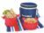 SignoraWare 500ml+350ml Smart Microwave Safe Twin Executive Small Stainless Steel Lunch Box with Bag, Food Grade BPA Free Conatiners, Air Tight and Sleek Leak-Proof Lid Tiffin Boxes (Set 2 Red)