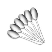 Judge by Prestige Sparkle Stainless Steel Dessert Spoon