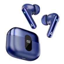 boAt Airdopes 121 Pro Plus,100H Battery,4Mics ENx,Low Latency,Fast Charge, LED Display, Stream Ad Free Music via App Support, Bluetooth in Ear Earbuds, TWS Ear Buds Wireless Earphones with mic (Blue)