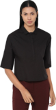 Allen Solly Women Solid Casual Black Shirt