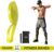 Slovic Resistance Tpe Bands For Workout | Pull Up Band | Loop Band | Heavy Duty Fitness Band(Yellow, Pack Of 1)