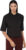 Allen Solly Women Solid Casual Black Shirt