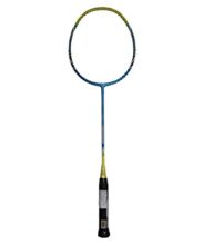Li-Ning Power 1600 G-Force Carbon Fiber Badminton Racquet, Size S2 (Blue/Lime)
