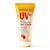 Patanjali UV Pro Advance Sun Defence Cream SPF 50 PA+++50g, Dry Touch, Non-Oily, Non-Sticky Sunscreen for All Skin Types, Ayurvedic Sunblock, Broad Spectrum UVA/UVB Protection Pack of 1