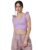 KOTTY Women’s Solid Scoop Neck Sleeveless Top(Pink,M)
