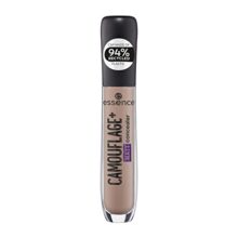 Essence CAMOUFLAGE+ MATT concealer 30 light honey, liquid concealer, light honey shade, waterproof, full coverage, matte finish, 5 ml