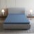 SleepyHug SpineX Essential Orthopaedic Mattress | 4-Inch HR Foam with AirCell Technology | 3-Zone Support for Back Pain Relief & Spine Alignment | 78x60x4 Inch (Queen, Blue) | 3-Year Warranty
