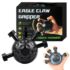 Fire-Boltt Newly Launched Aero Glide Open Ear Wireless TWS Earbuds, Custom EQ, Bluetooth 5.4 Earphones, 50H Playtime, Fast Charging Case, 50ms Low-Latency Gaming & Touch Controls Midnight Black