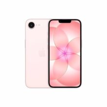 Apple iPhone 17e 512 GB: 15.40 cm (6.1″) Super Retina XDR Display, A19 Chip, All-Day Battery Life, 48MP Fusion Camera, 256GB Starting Storage; Soft Pink