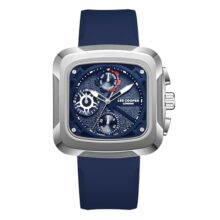Lee Cooper Multifunction Blue Square Dial Men’s Watch – LC08012.399